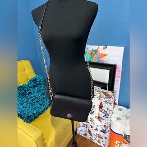 Tory Burch Elegant Black Crossbody bag